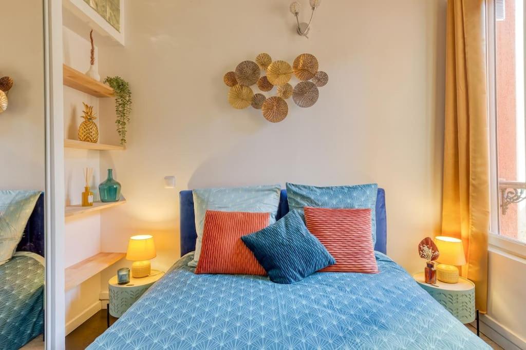 Apartamento Escale A Paris Metro & Parking Saint-Ouen  Exterior foto