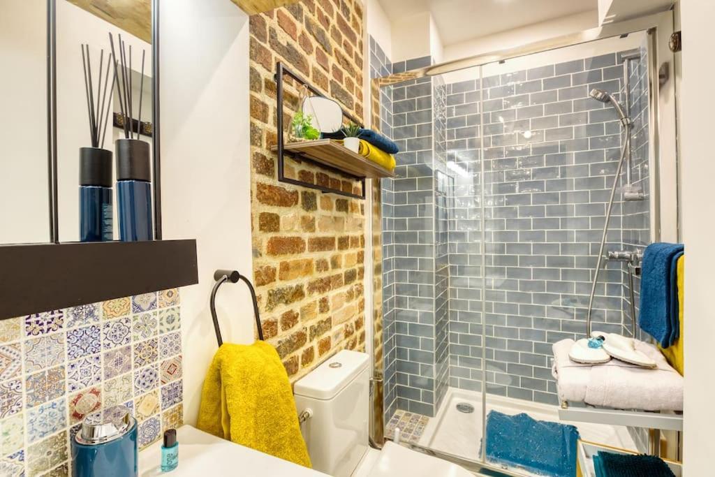 Apartamento Escale A Paris Metro & Parking Saint-Ouen  Exterior foto