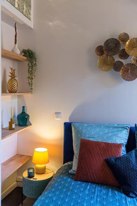 Apartamento Escale A Paris Metro & Parking Saint-Ouen  Exterior foto