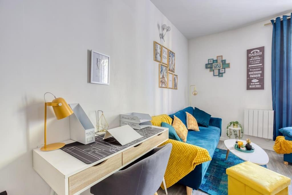 Apartamento Escale A Paris Metro & Parking Saint-Ouen  Exterior foto